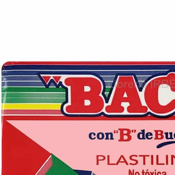 PLASTILINA BACO 180G. ROSA C.100